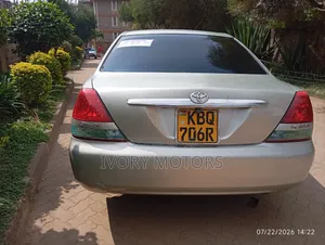 Toyota Mark II 2004 Silver