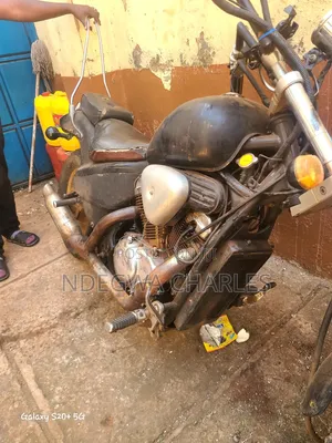 Honda Steed 1999 Black