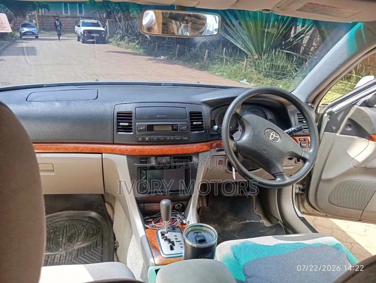 Toyota Mark II 2004 Silver