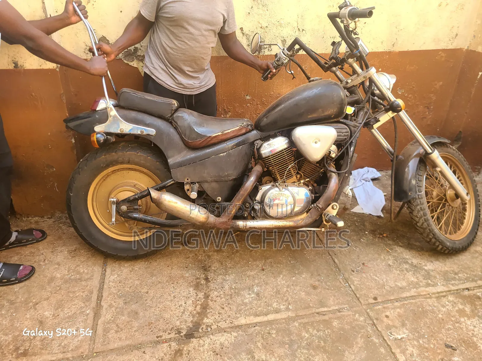 Honda Steed 1999 Black
