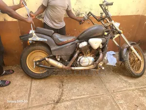 Honda Steed 1999 Black
