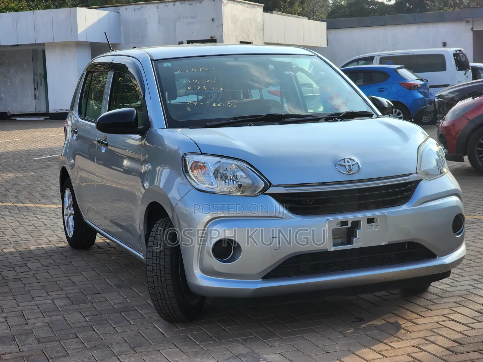 Toyota Passo 2019 Silver
