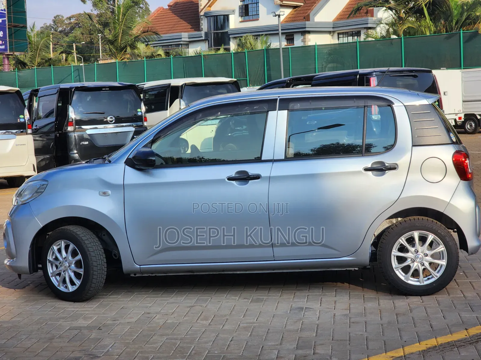 Toyota Passo 2019 Silver