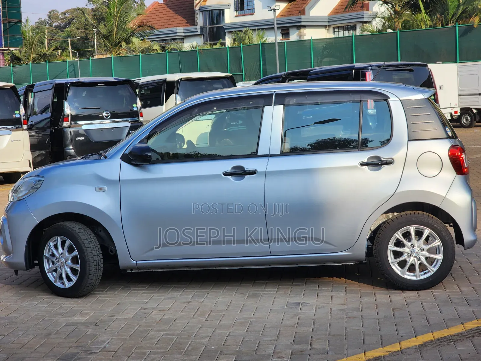 Toyota Passo 2019 Silver