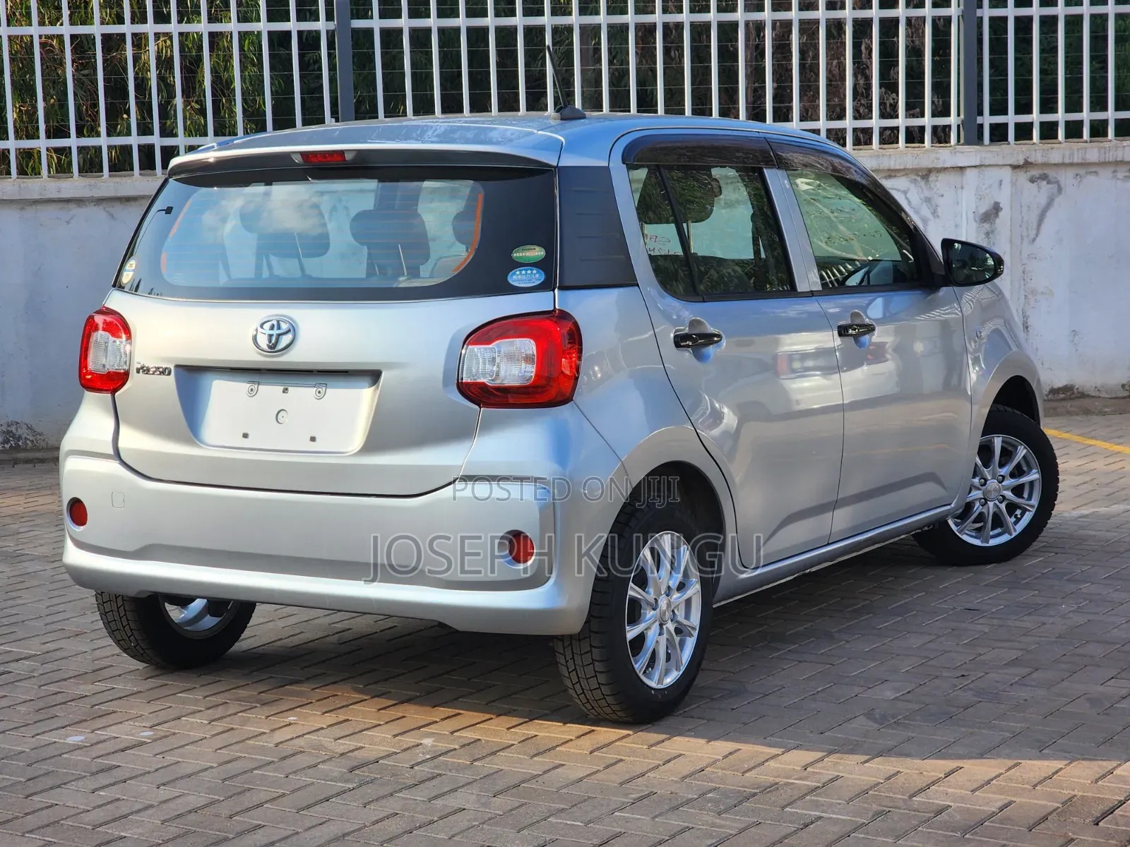 Toyota Passo 2019 Silver
