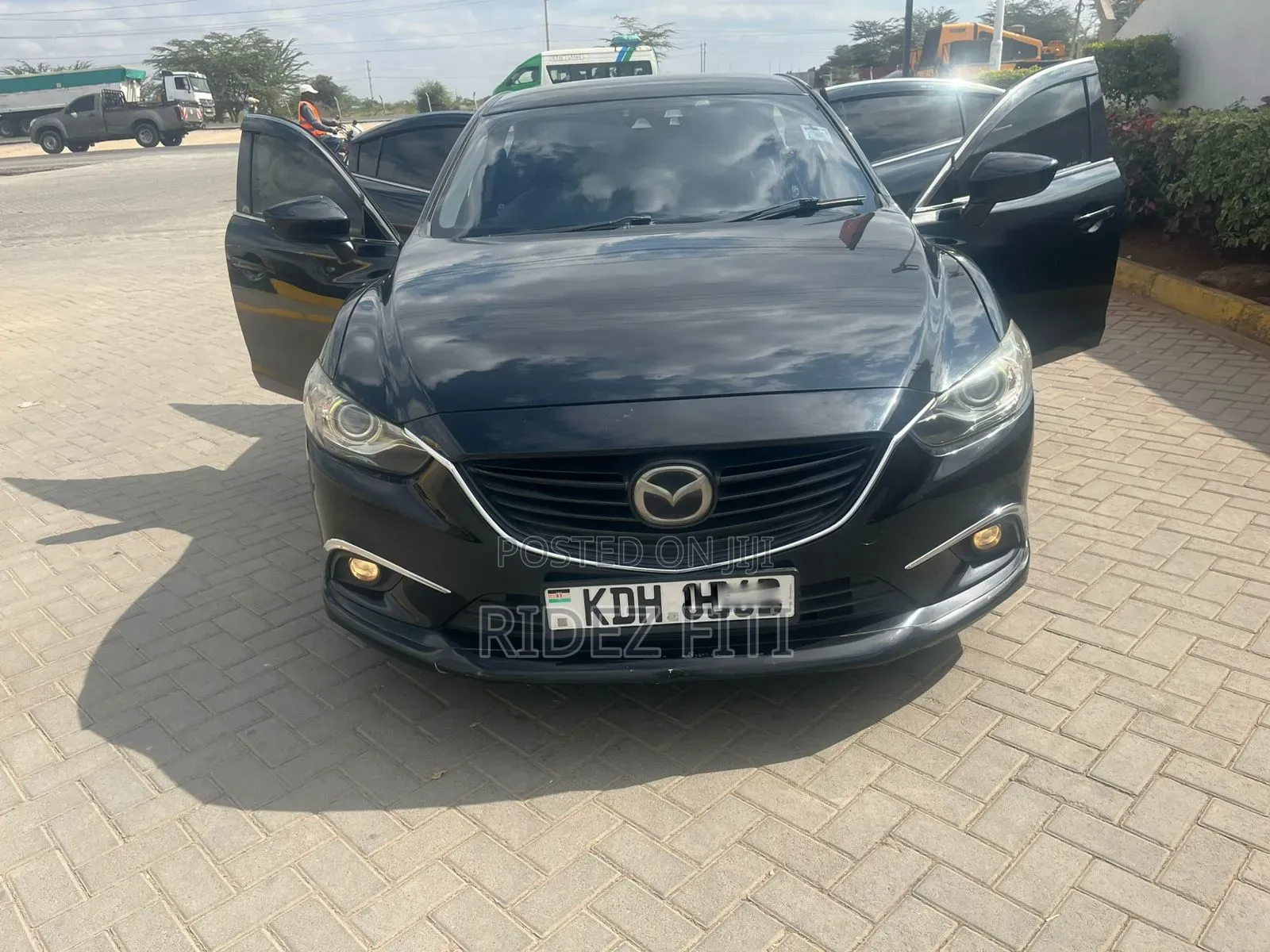 Mazda Atenza 2014 Black