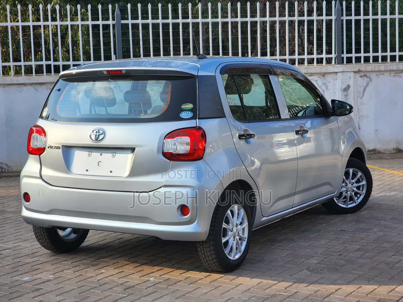 Toyota Passo 2019 Silver