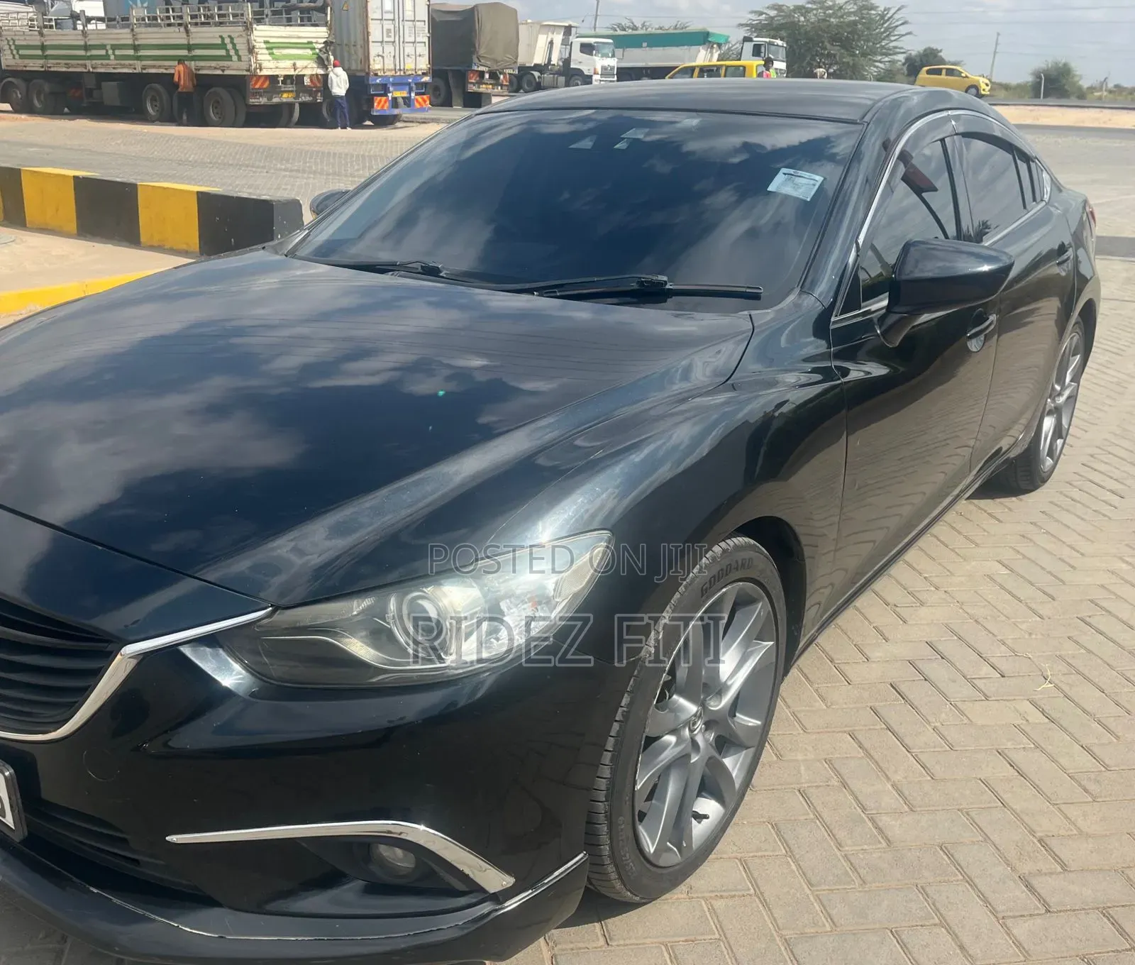 Mazda Atenza 2014 Black