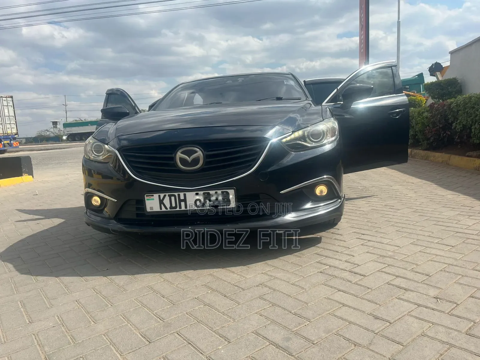 Mazda Atenza 2014 Black