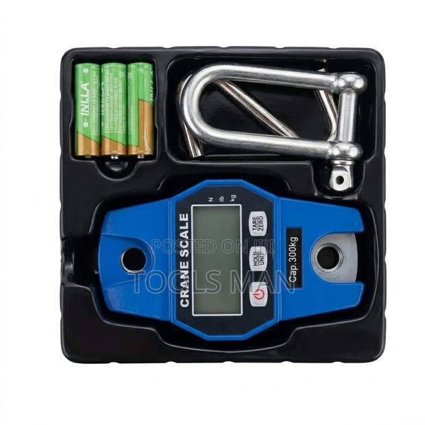 300kg Mini Crane Scale Digital Hanging Weight Balance OCS-L - thumbnail 2