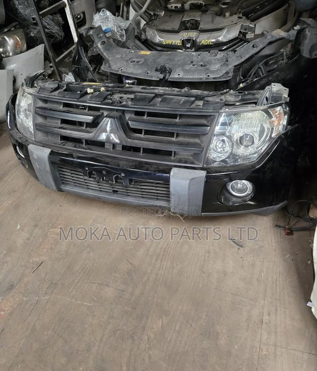 Pajero V98 Nosecut - thumbnail 2