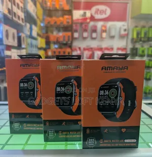 Amaya Watch 5 Lite ASW-20 Smart Watch