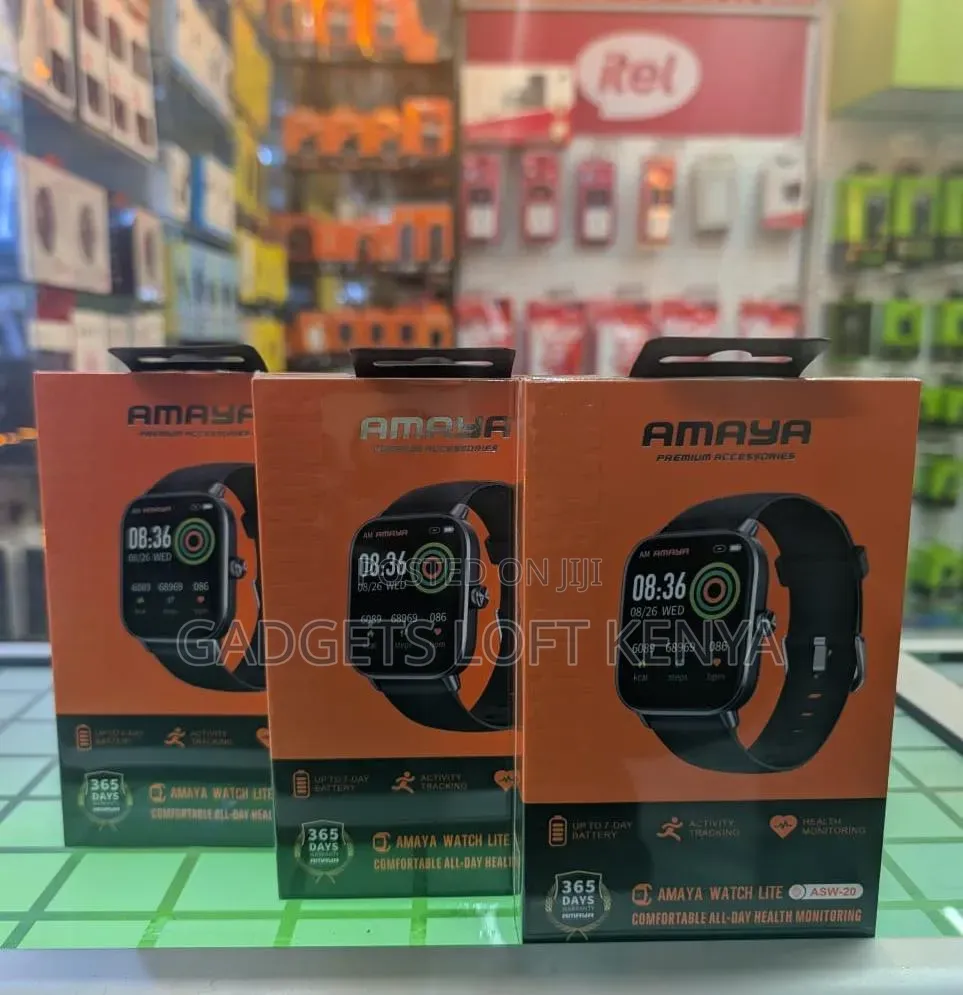Amaya Watch 5 Lite ASW-20 Smart Watch