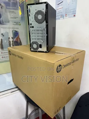 New Desktop Computer HP 290 G9 8GB Intel Core i5 SSD 512GB
