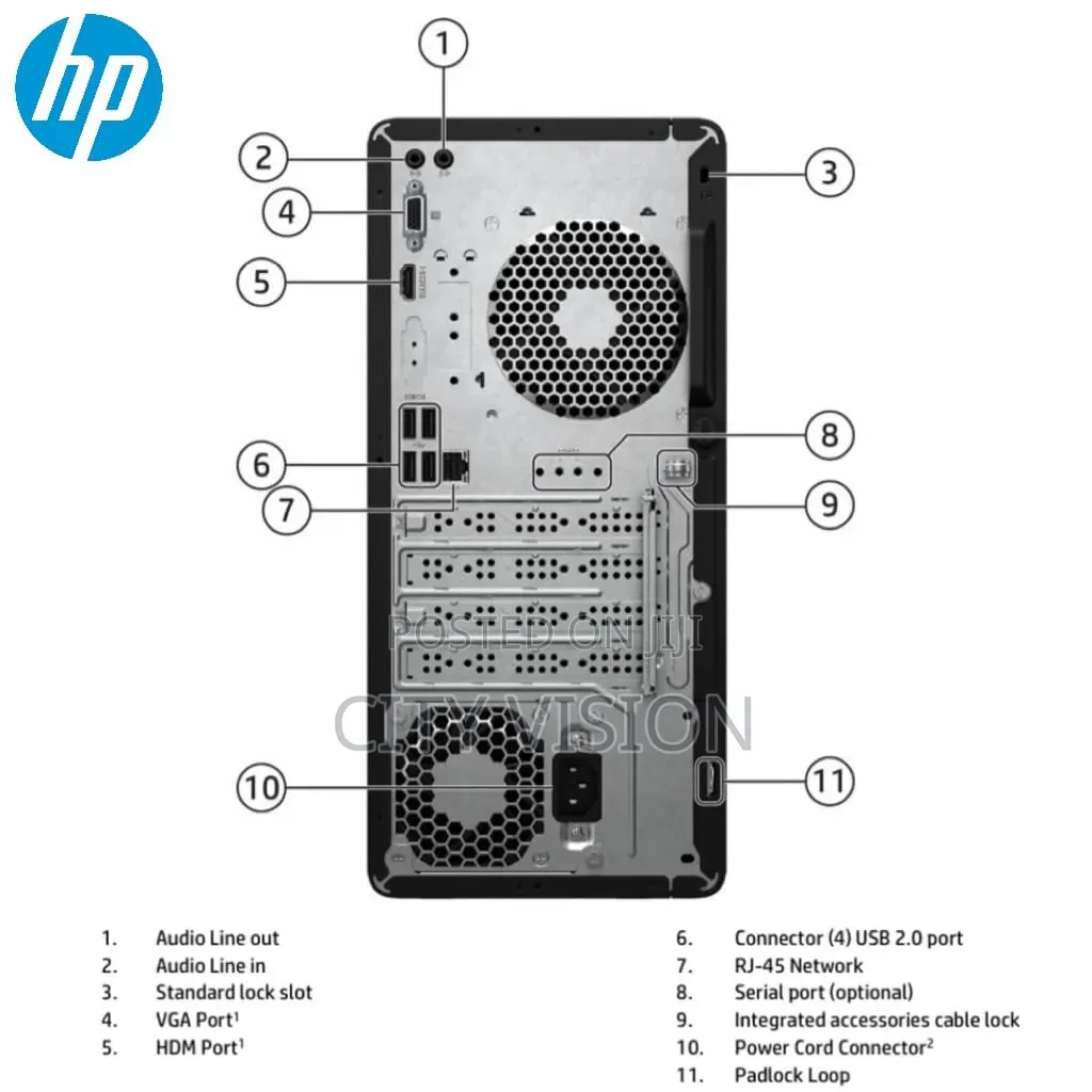 New Desktop Computer HP 290 G9 8GB Intel Core i5 SSD 512GB