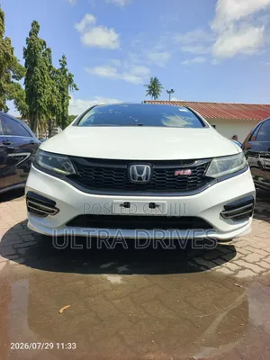 Honda Jade 2019 White