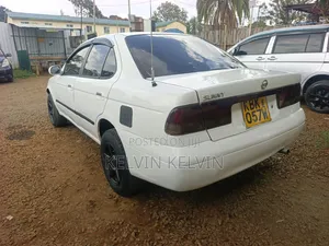 Nissan Sunny 2002 White