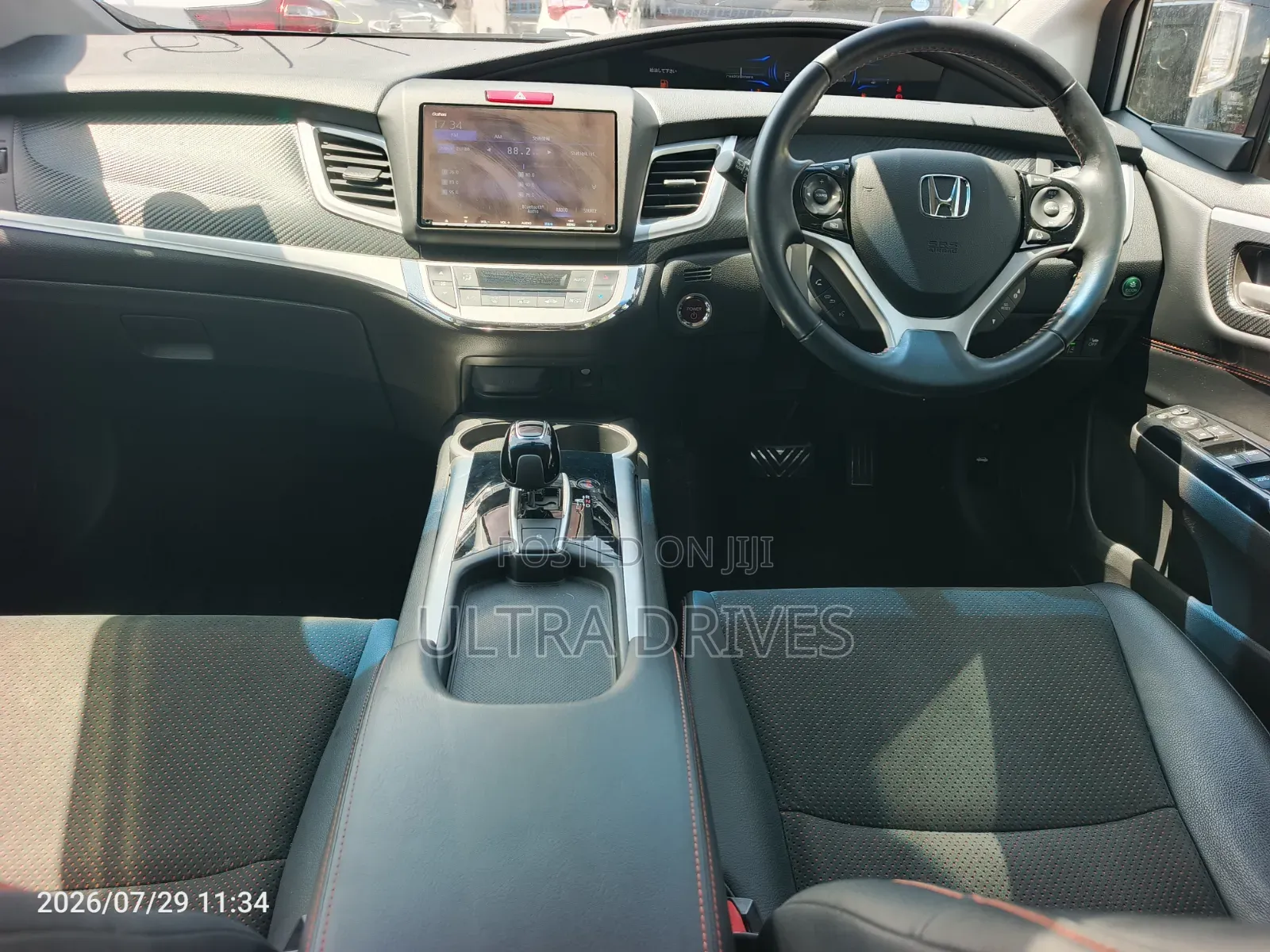 Honda Jade 2019 White