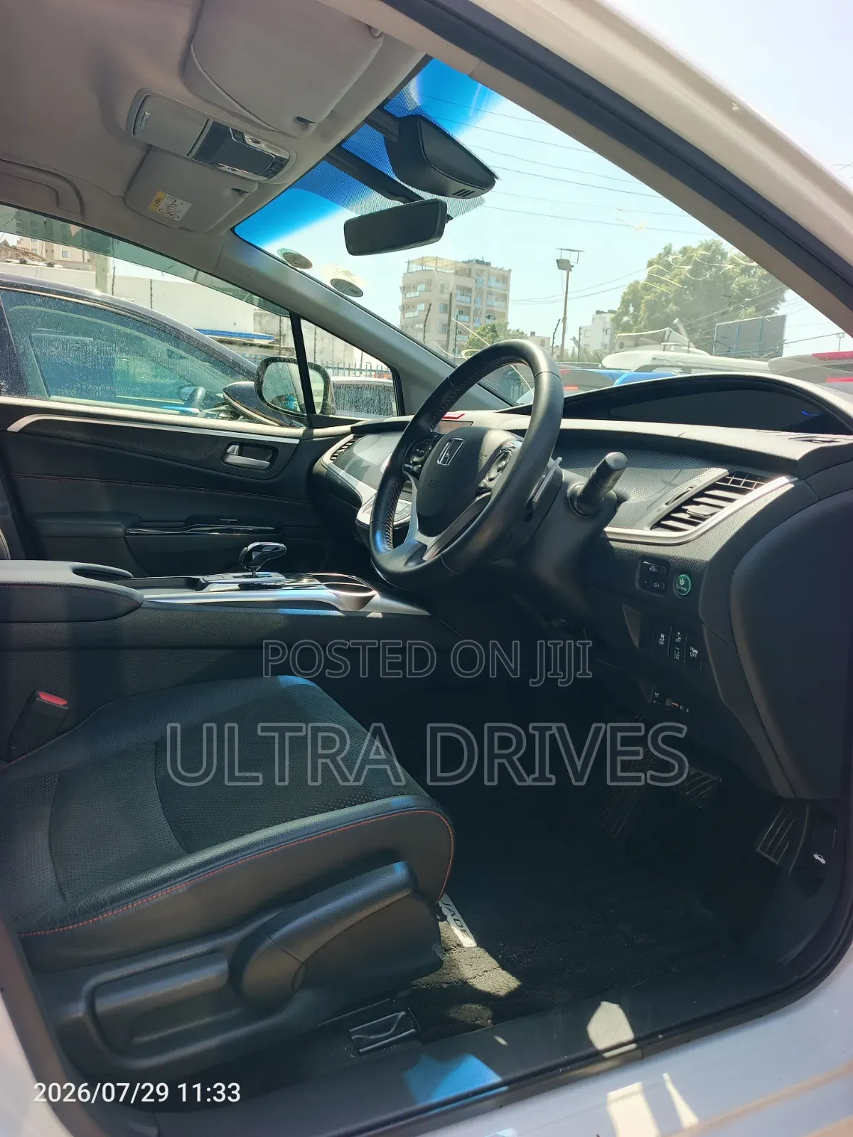 Honda Jade 2019 White
