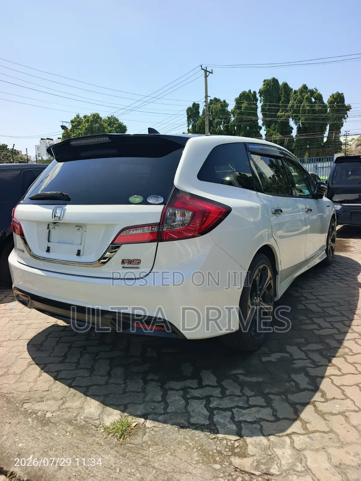 Honda Jade 2019 White