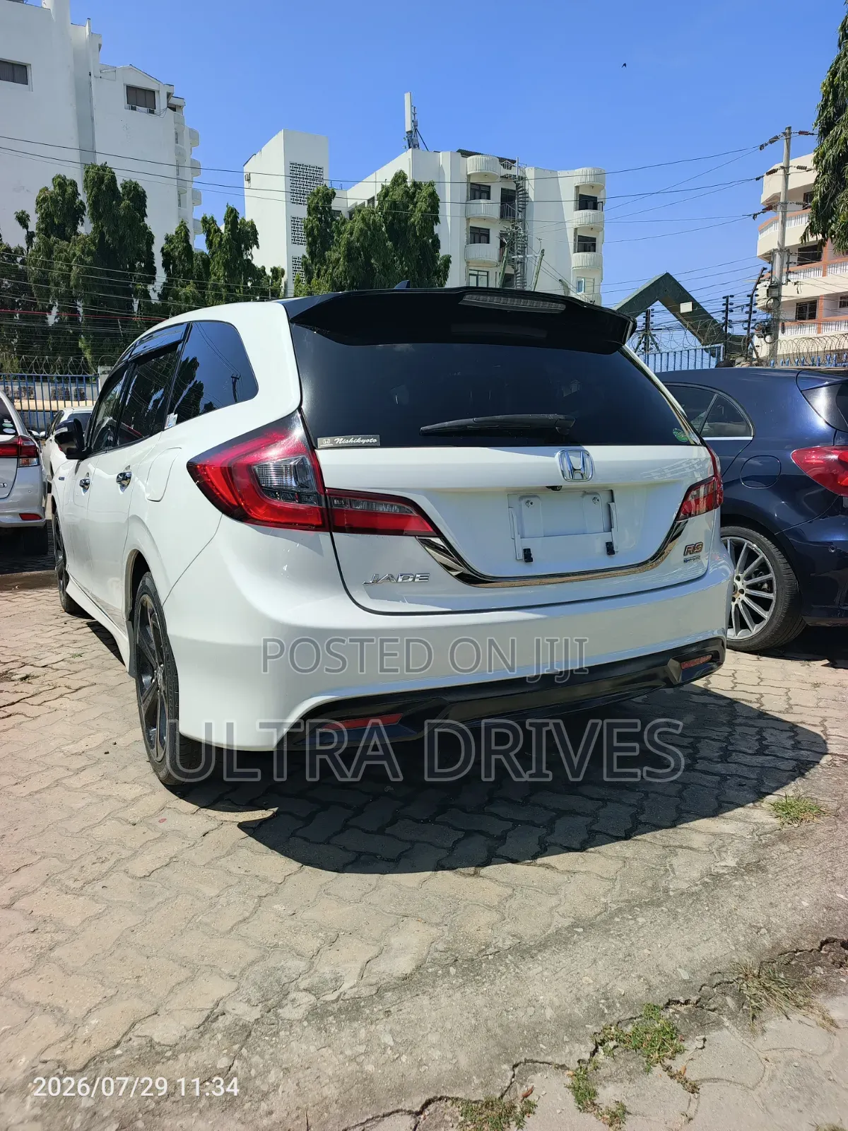 Honda Jade 2019 White