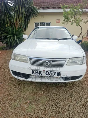 Nissan Sunny 2002 White