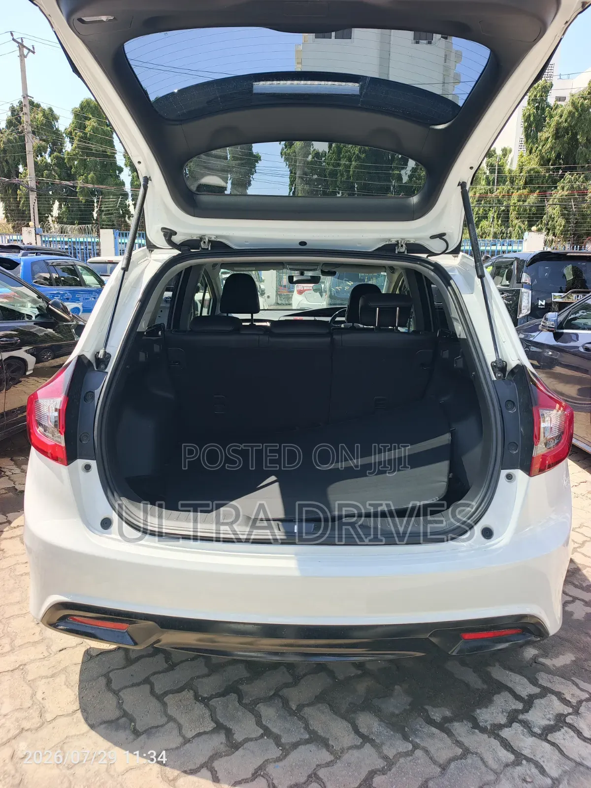 Honda Jade 2019 White