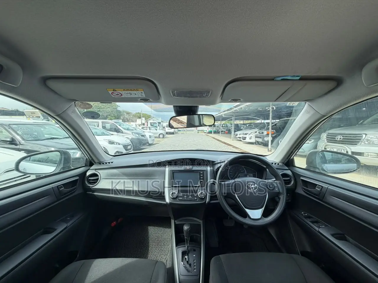Toyota Corolla Fielder 2020 Silver