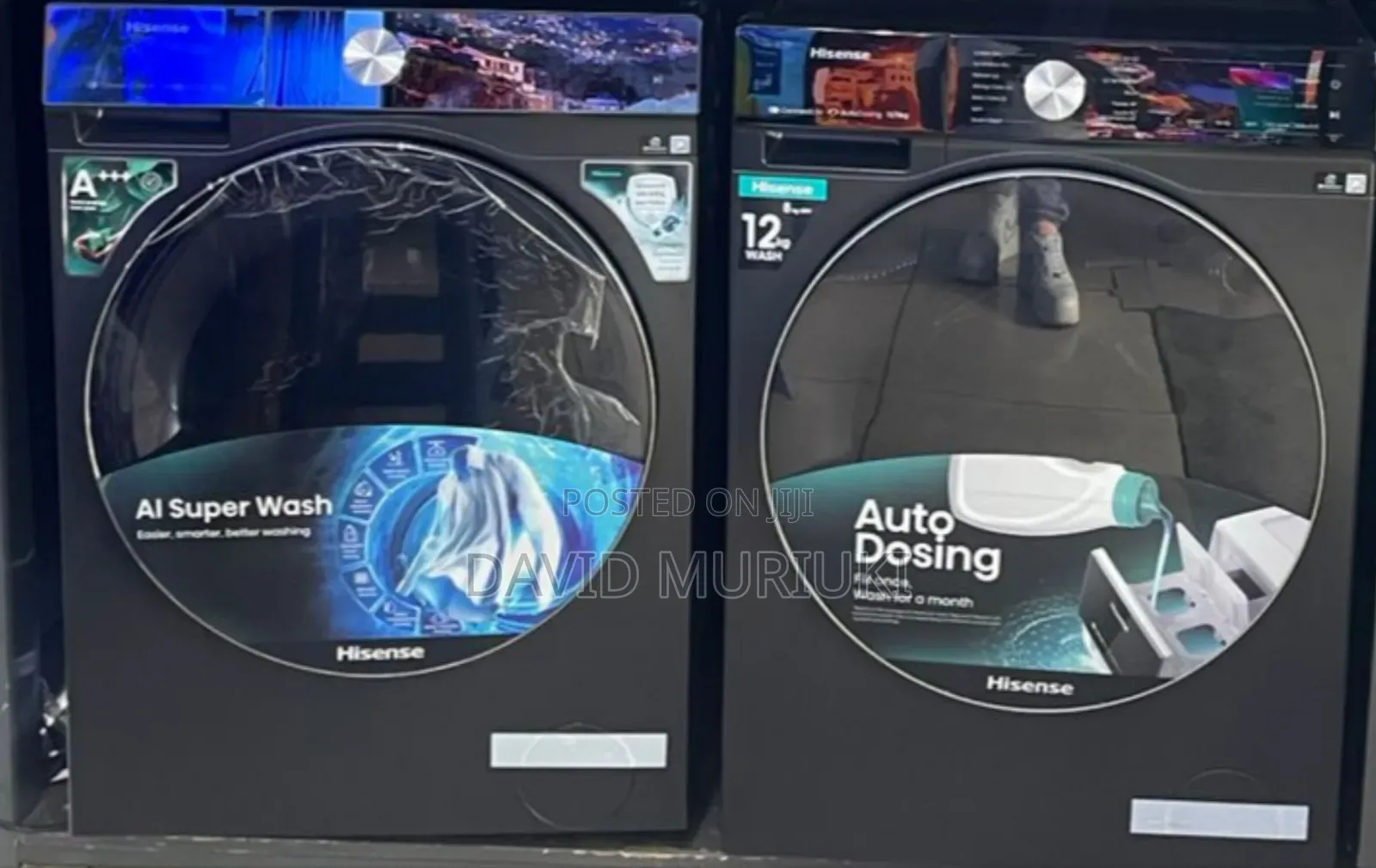 Hisense Front Load Washing 8kg