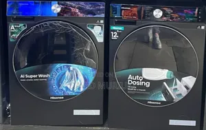 Hisense Front Load Washing 8kg