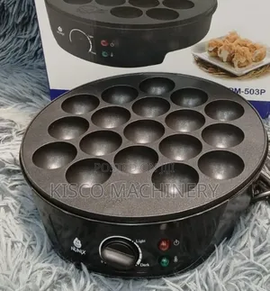 Nunix PM-503P Electric Popcake / Vitumbua Maker