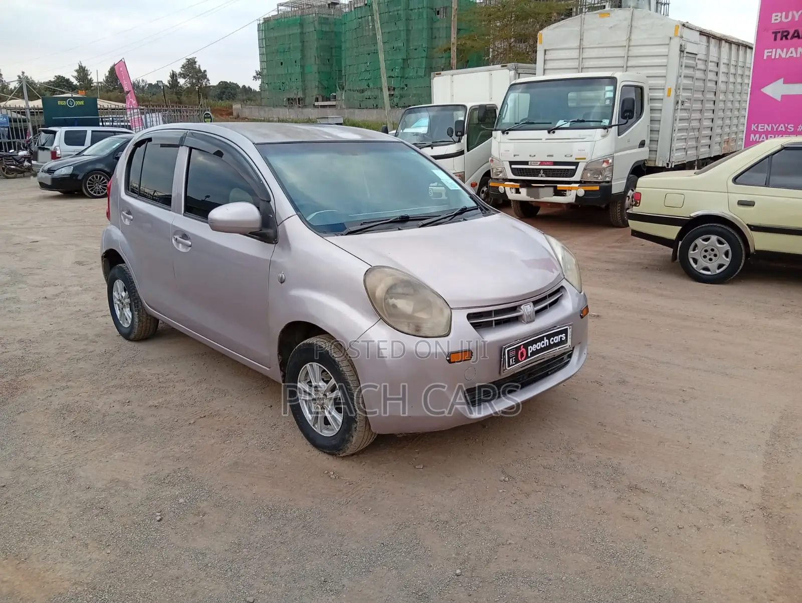 Toyota Passo 2012 Purple