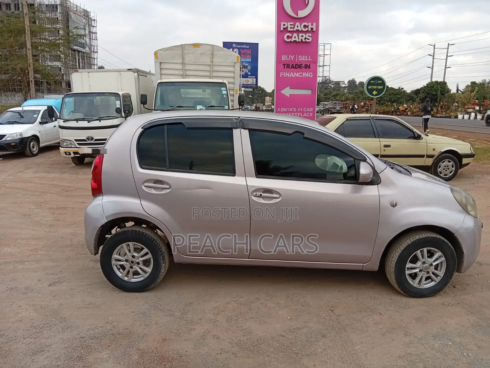 Toyota Passo 2012 Purple