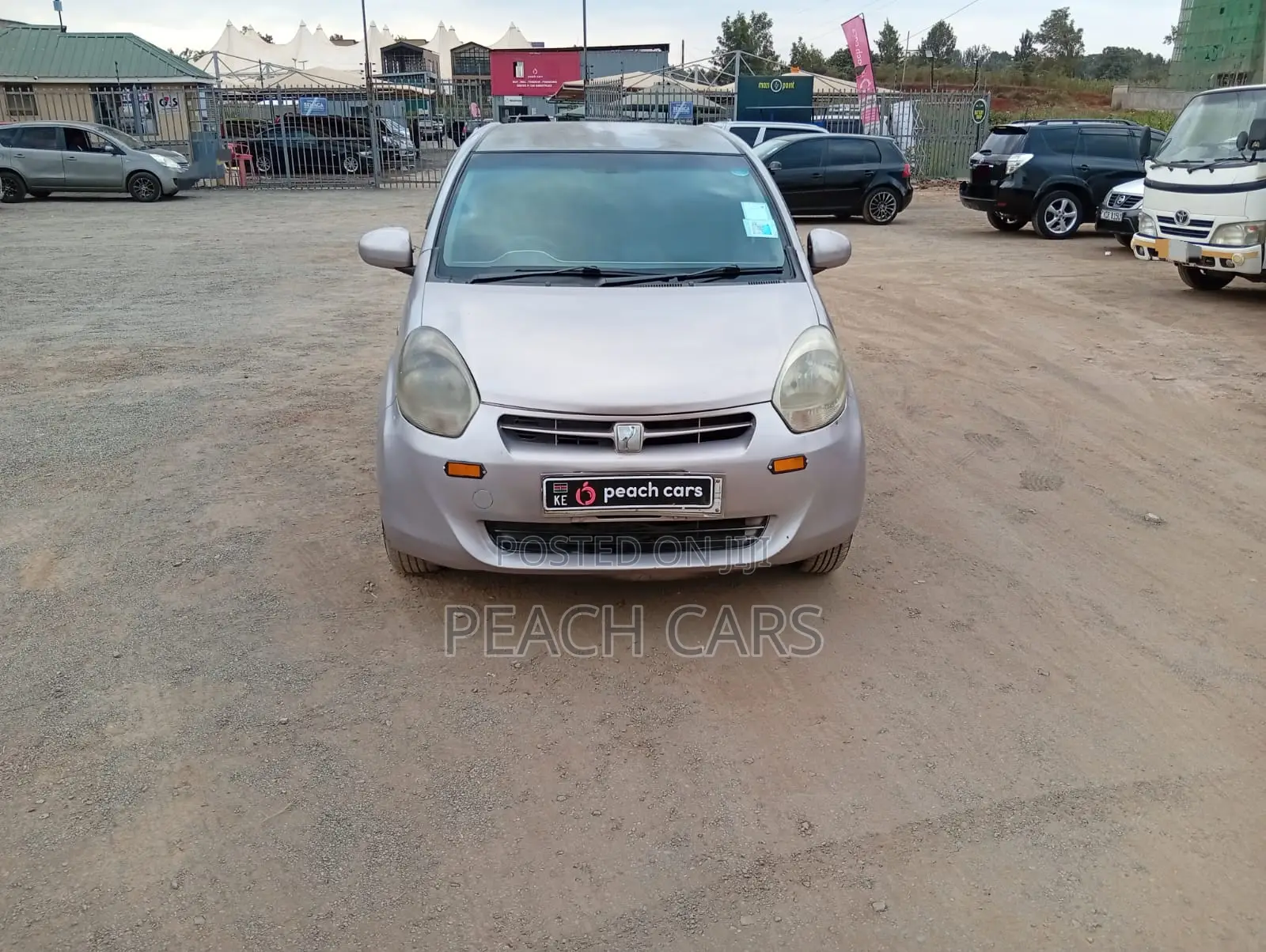 Toyota Passo 2012 Purple