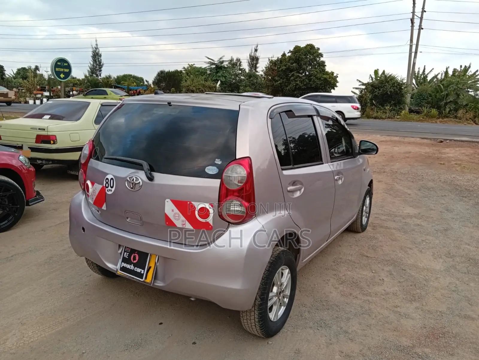 Toyota Passo 2012 Purple