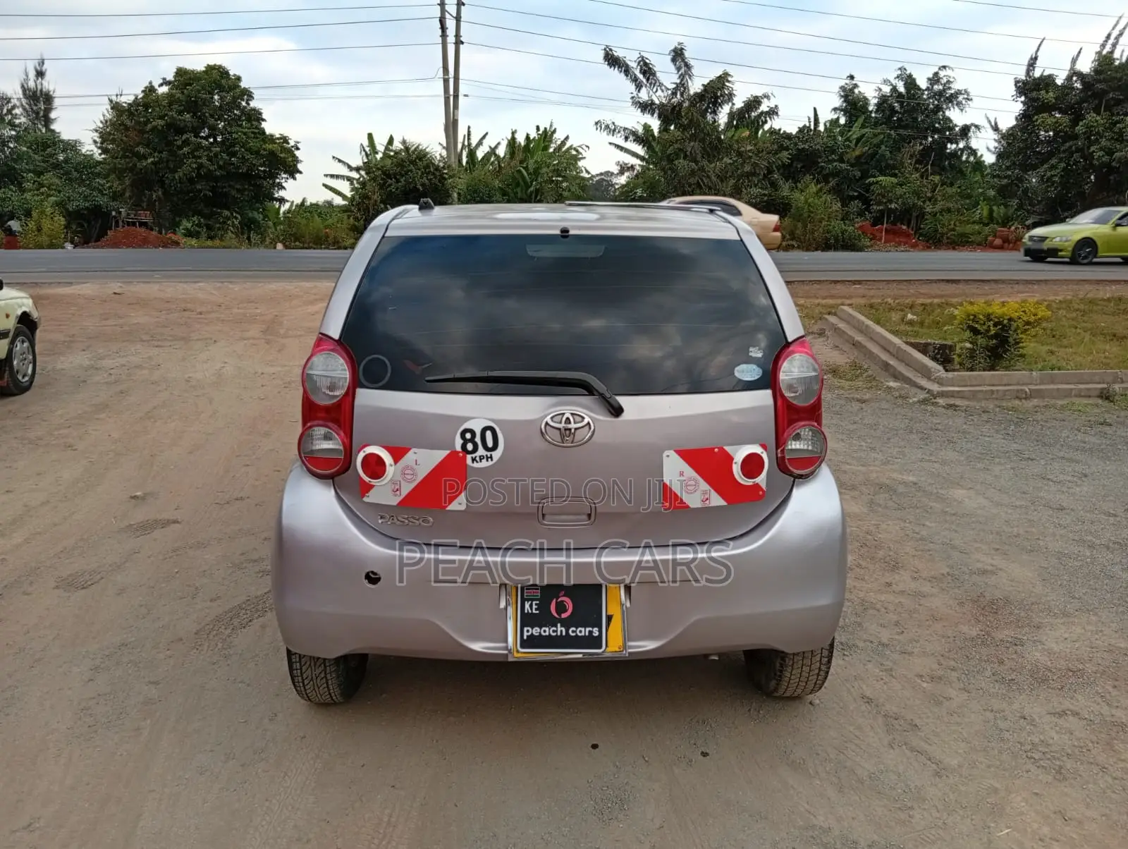 Toyota Passo 2012 Purple