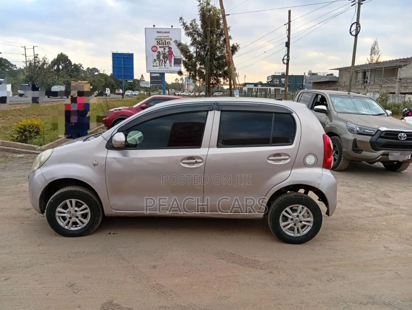 Toyota Passo 2012 Purple