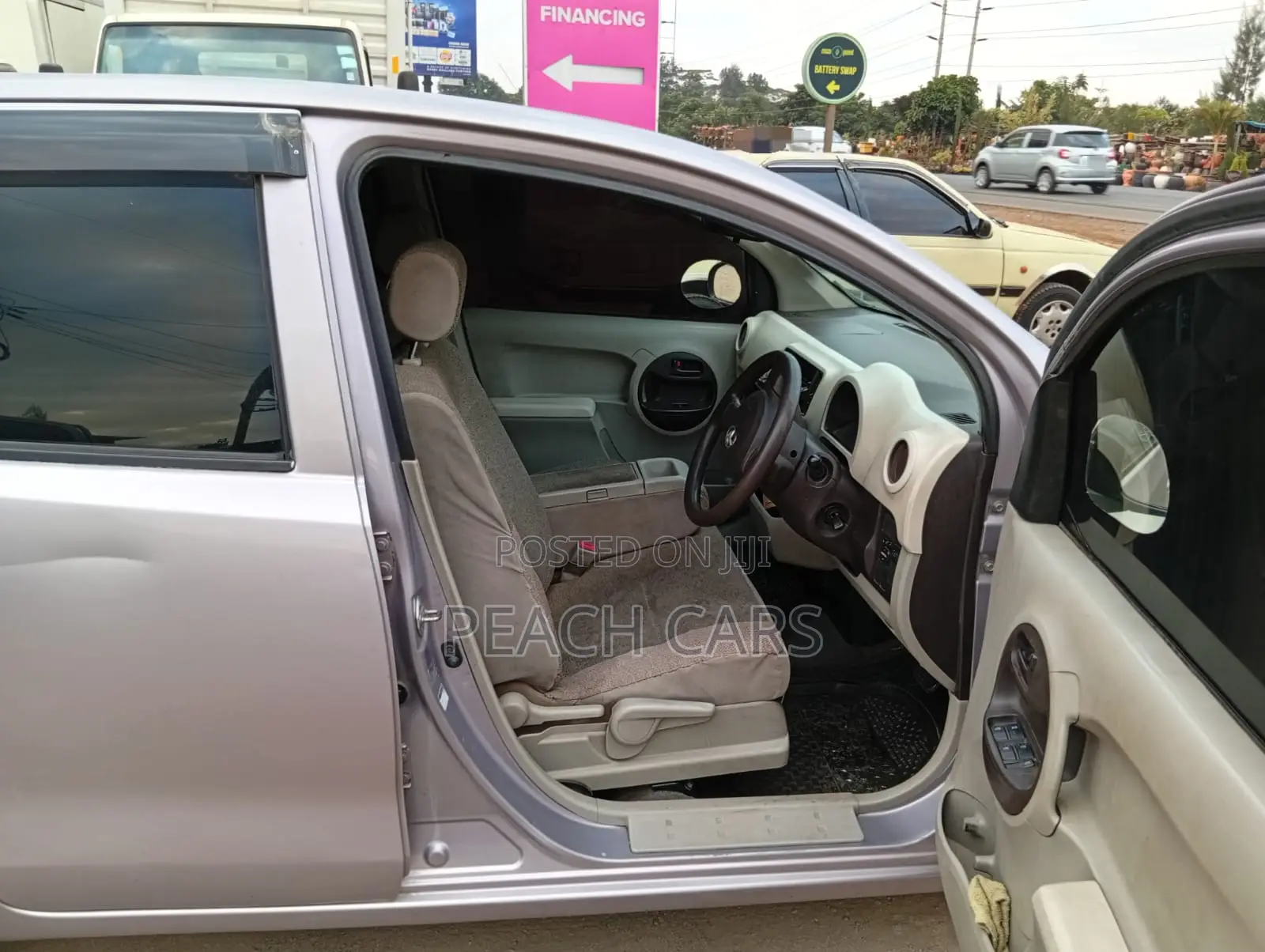 Toyota Passo 2012 Purple