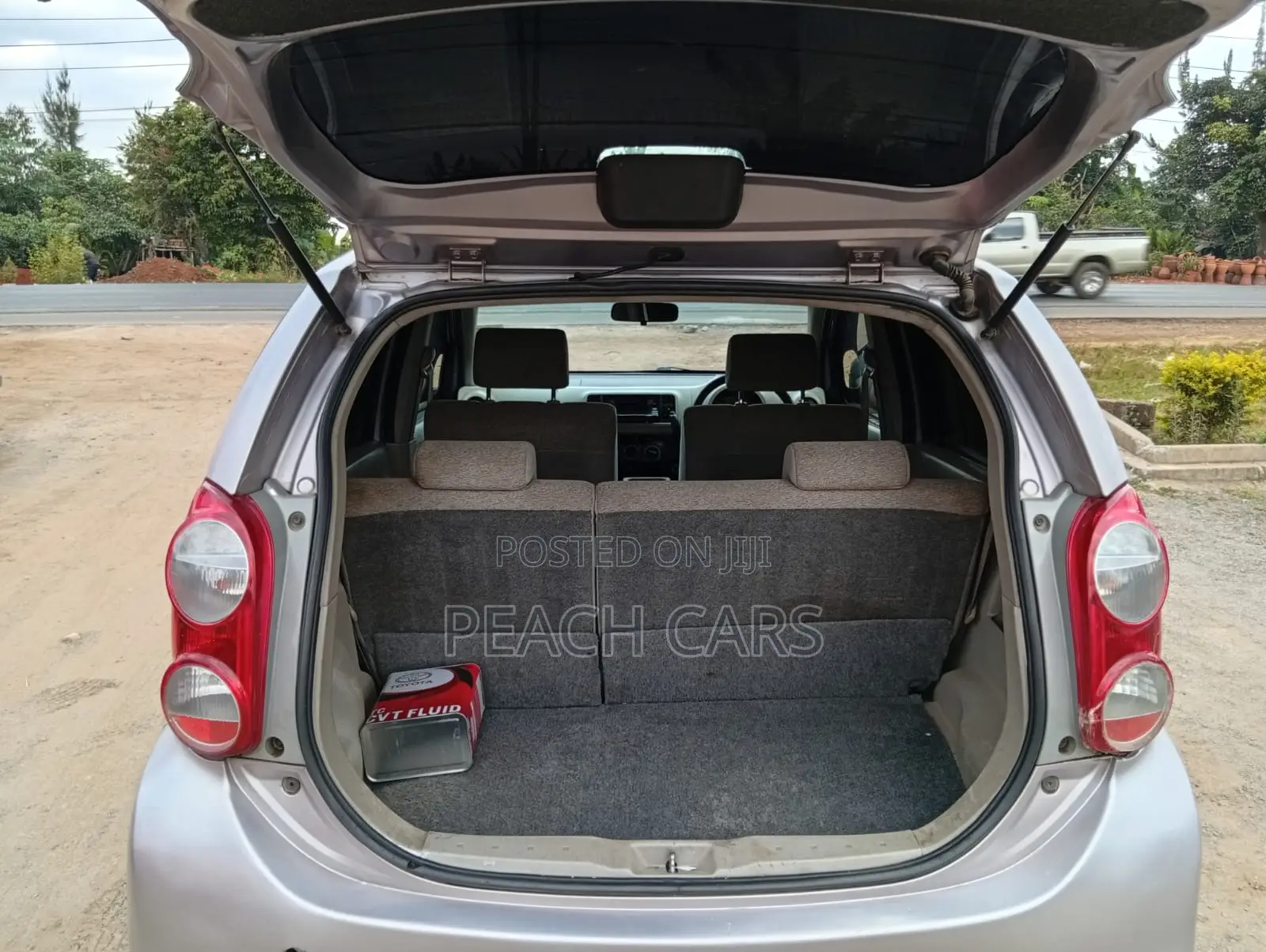 Toyota Passo 2012 Purple