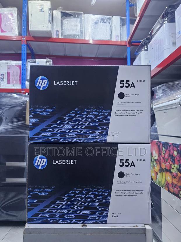 High Yield HP 55A Toners