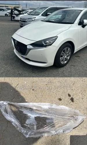 Mazda 2/Demio 2020+ New Model Headlight Lens Cover
