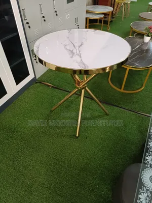 A Round Side Coffee Table