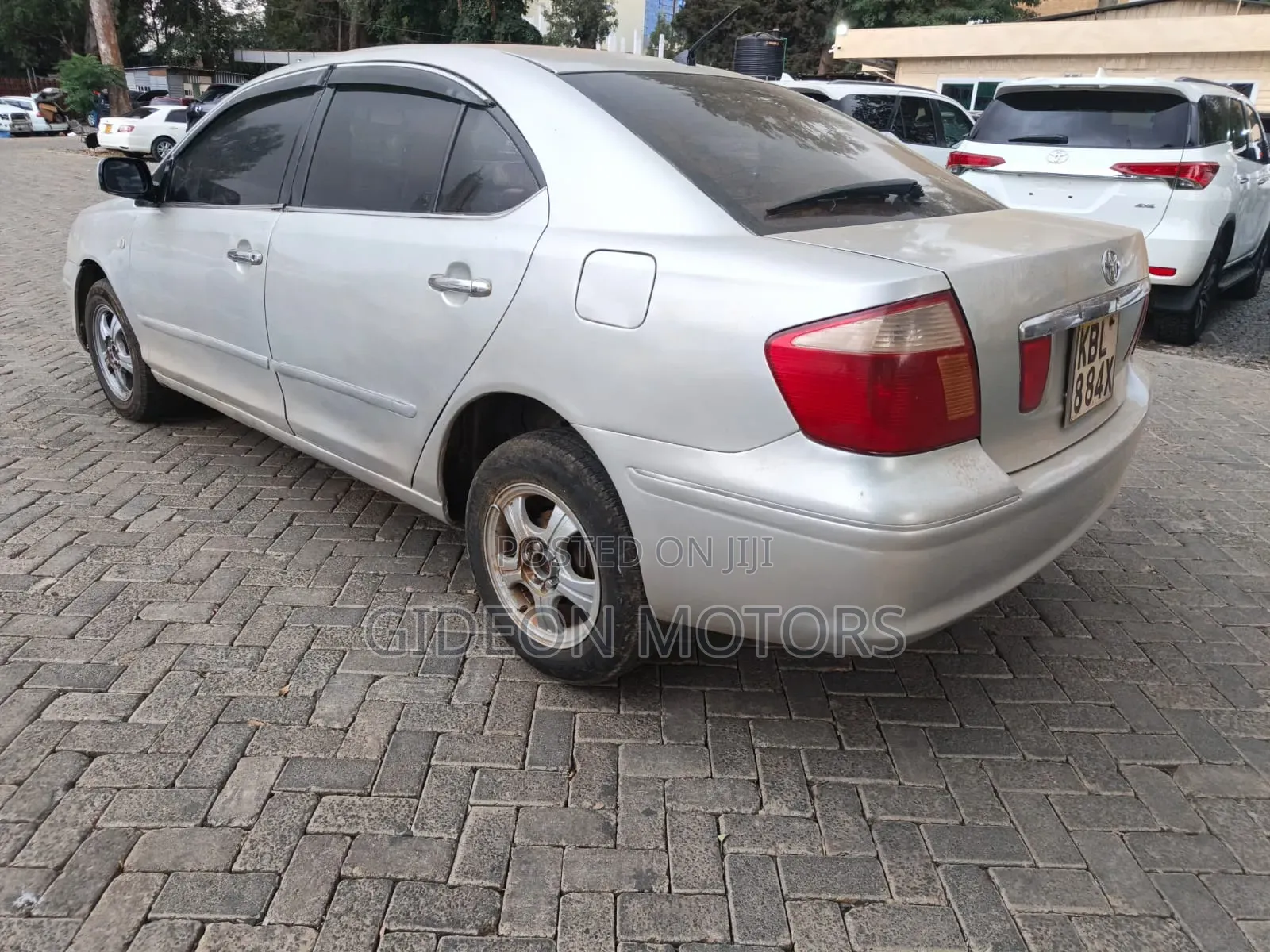 Toyota Premio 2003 Silver