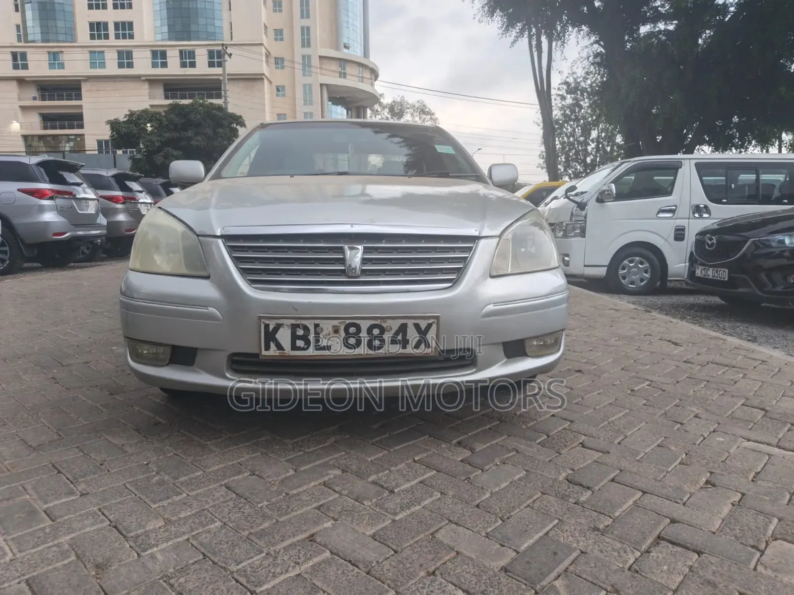 Toyota Premio 2003 Silver