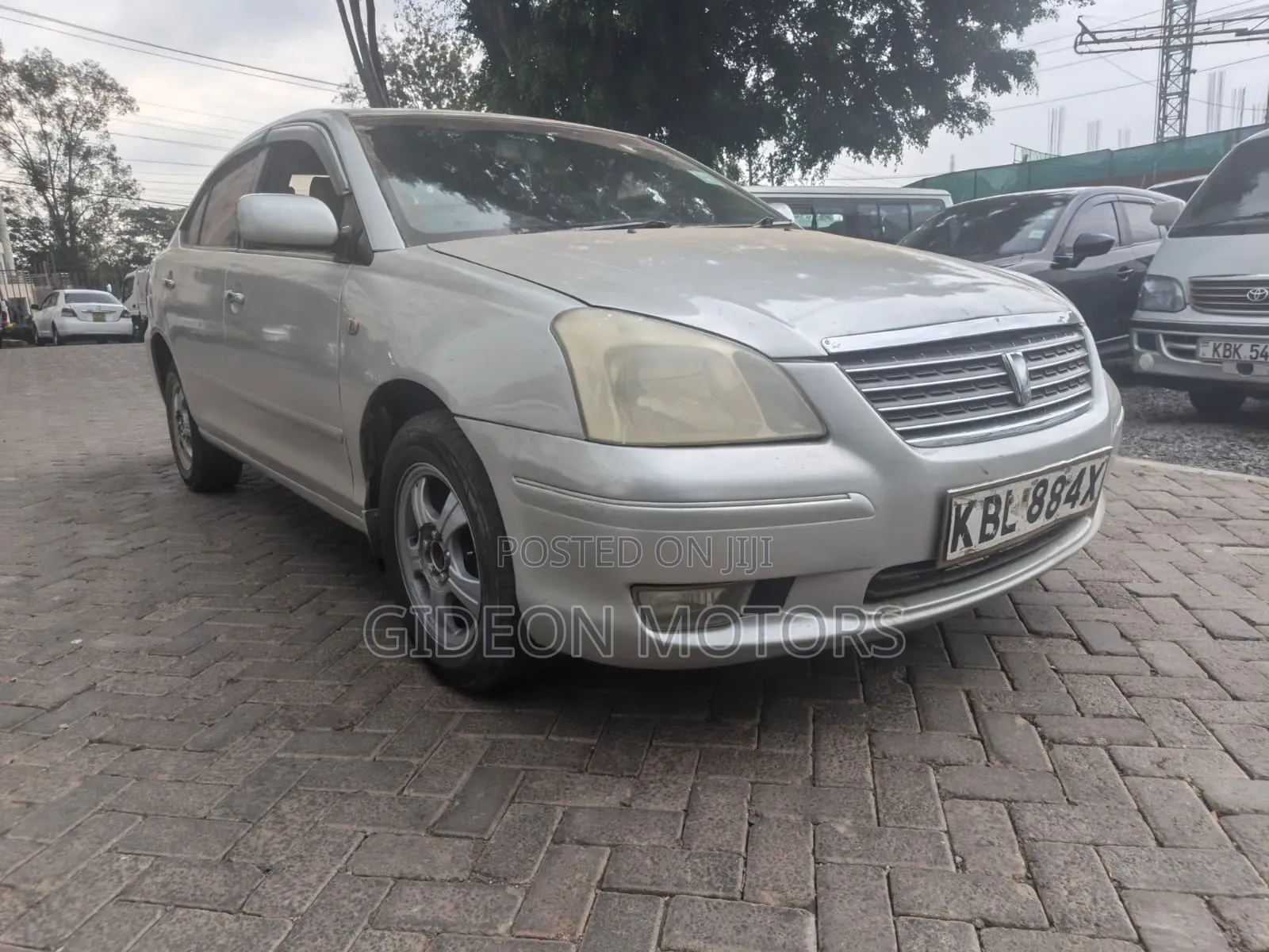 Toyota Premio 2003 Silver