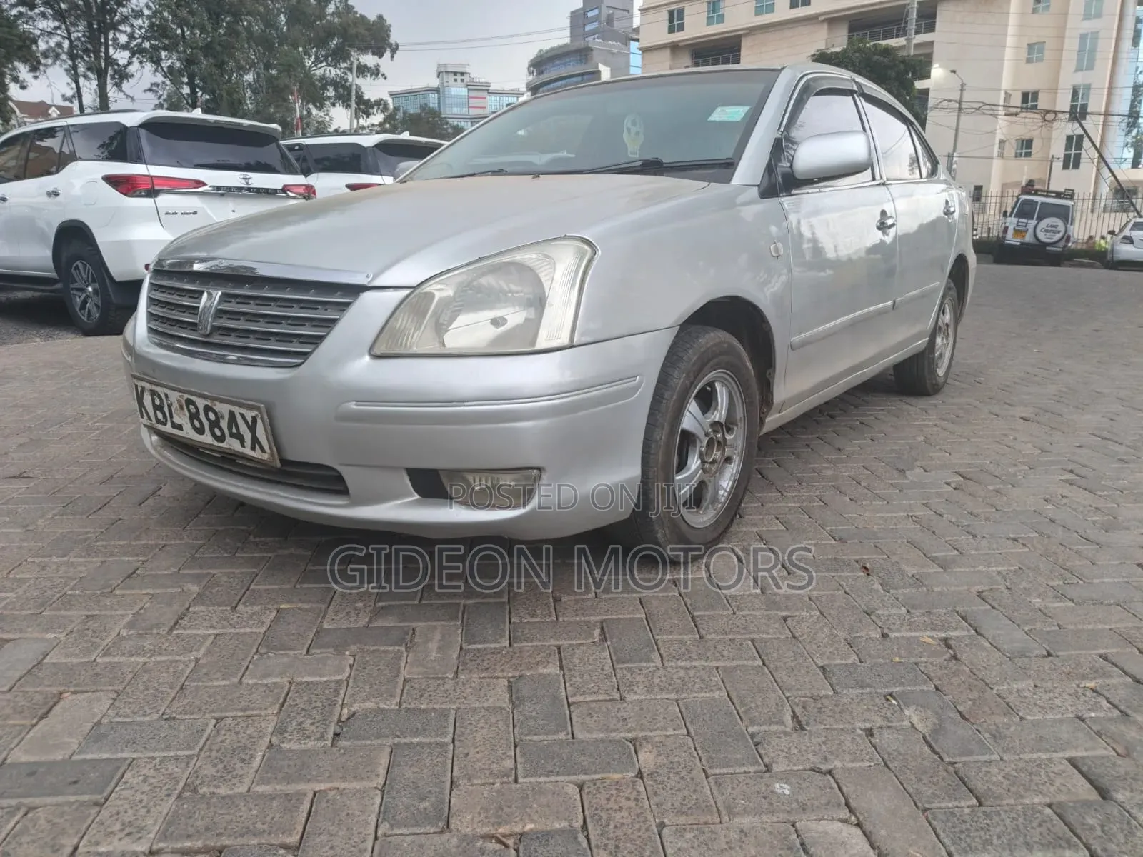 Toyota Premio 2003 Silver