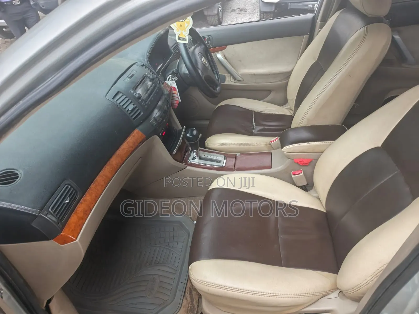 Toyota Premio 2003 Silver