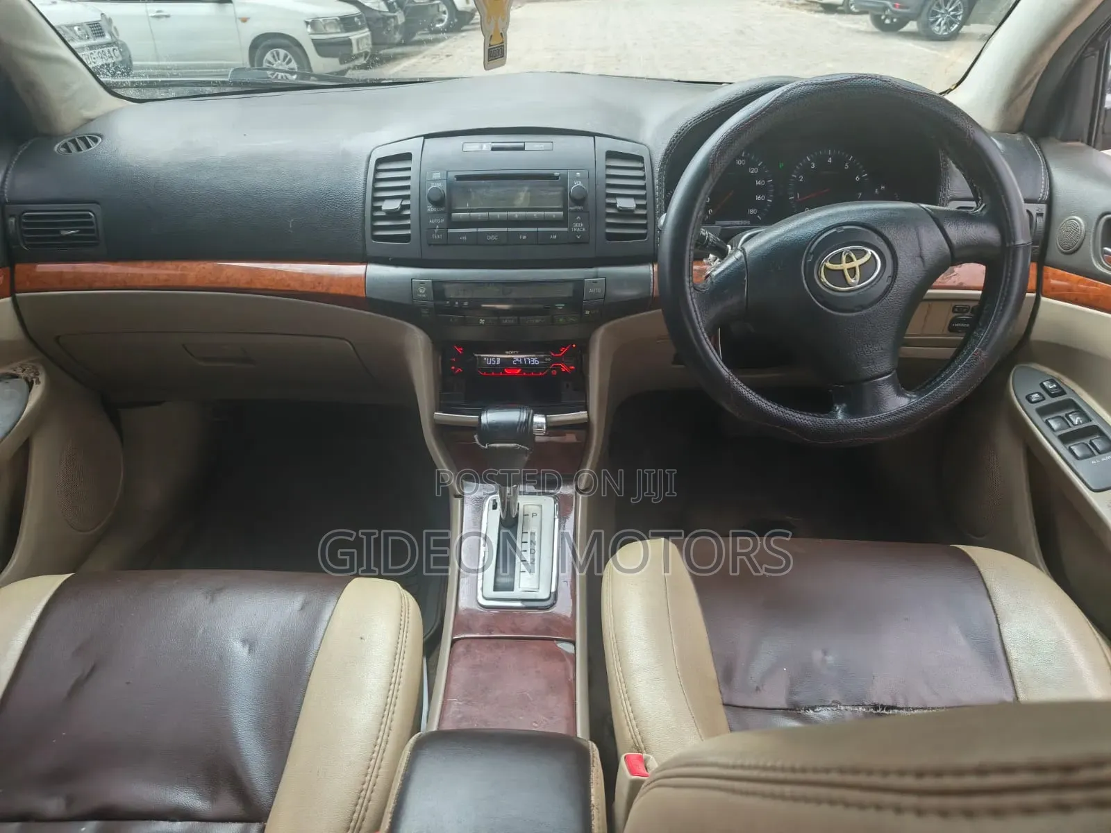 Toyota Premio 2003 Silver