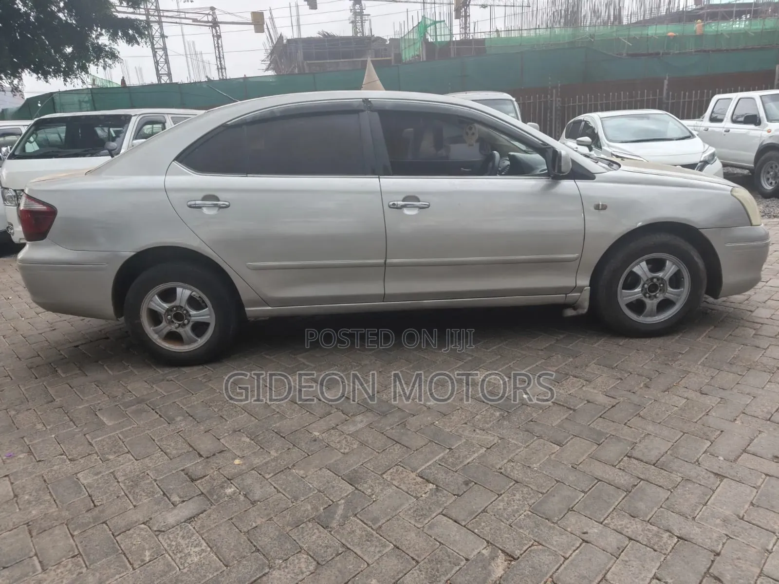 Toyota Premio 2003 Silver
