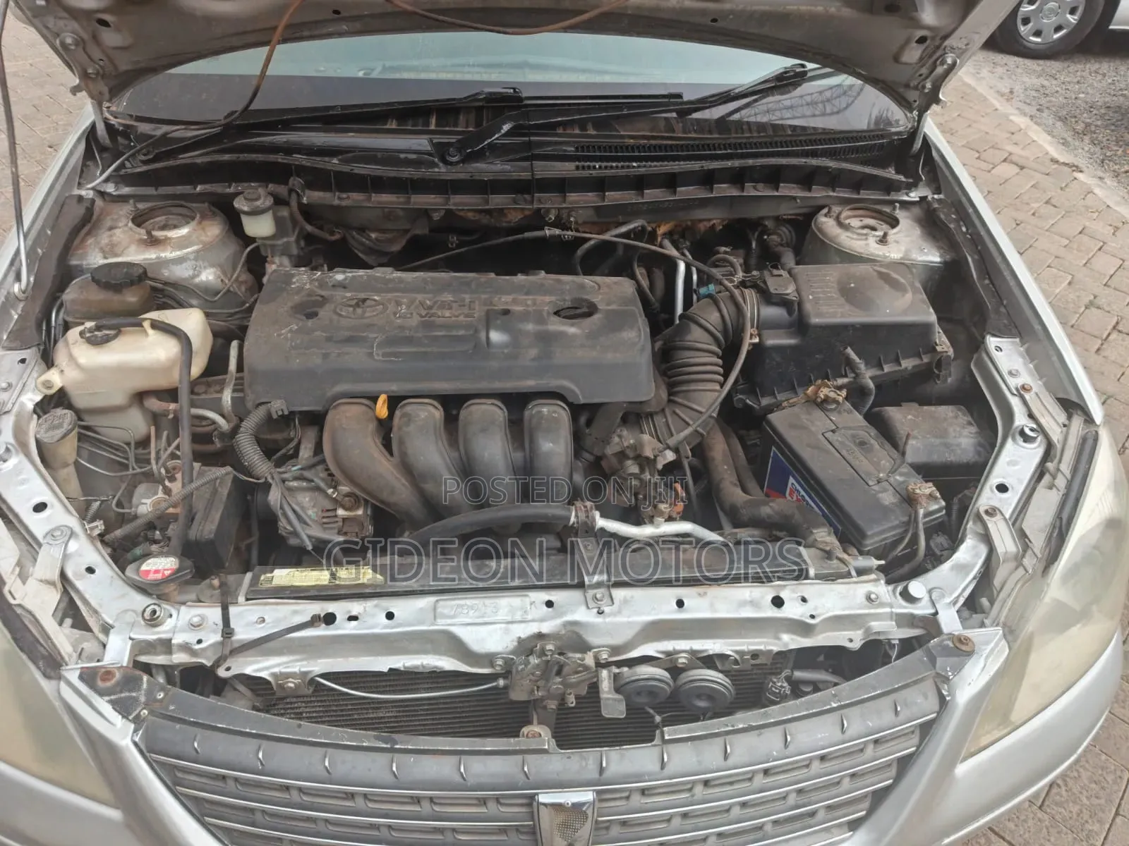 Toyota Premio 2003 Silver